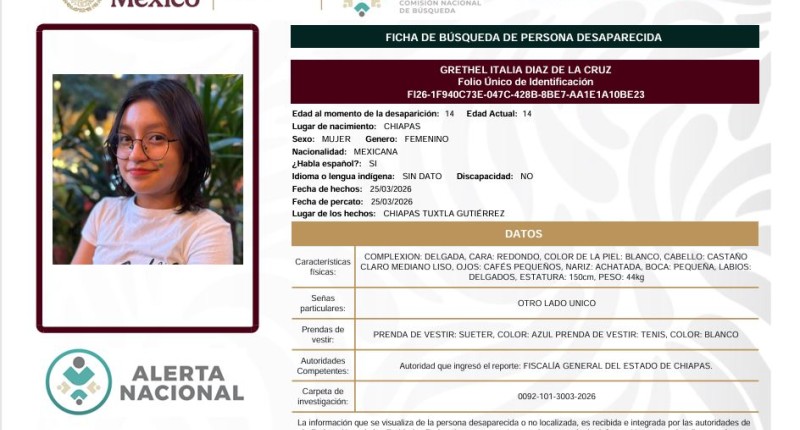 SE BUSCA A ESTAS 18 PERSONAS