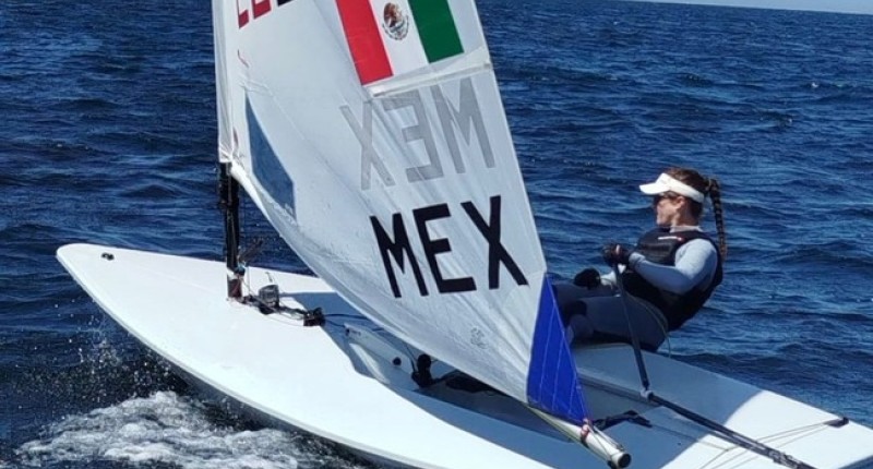 VELERISTA MEXICANA ELENA OETLING ARRANCA PARTICIPACIÓN EN EL TROFEO PRINCESA SOFÍA DE PALMA DE MALLORCA, ESPAÑA