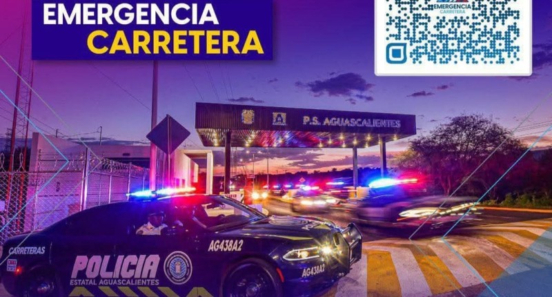 ¿VAS A SALIR EN SEMANA SANTA? DESCARGA LA APP EMERGENCIA CARRETERA DEL LA SSPE DE AGS Y VIAJA SEGURO
