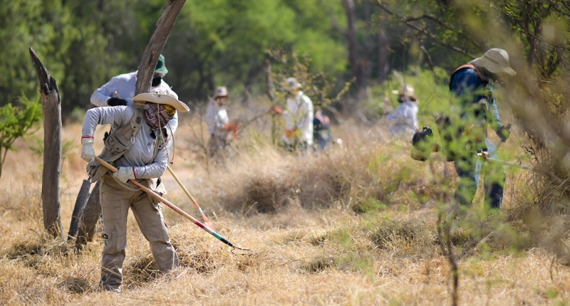 REALIZA MUNICIPIO DE AGUASCALIENTES TRABAJOS DE MANTENIMIENTO EN EL ÁREA NATURAL PROTEGIDA LA PONA