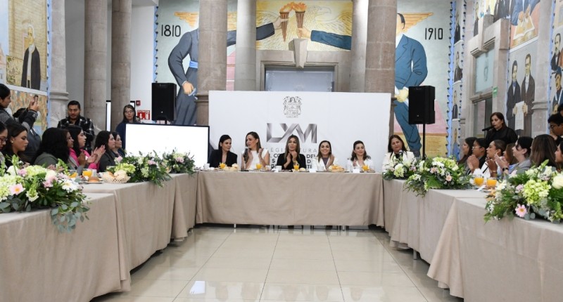 REALIZÓ CONGRESO DE AGUASCALIENTES EL PRIMER PARLAMENTO DE LAS MUJERES 2026