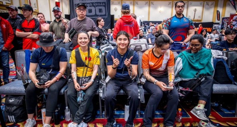 CONCLUYE SERIE MUNDIAL BAJO TECHO DE TIRO CON ARCO 2026 CON TRES MEXICANOS EN EL TOP 5