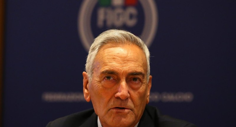 PRESIDENTE DE LA FEDERACIÓN ITALIANA DE FUTBOL RENUNCIA TRAS LA ELIMINACIÓN DE LA `AZZURRA´ DEL MUNDIAL