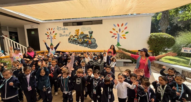 FOMENTA MUNICIPIO DE AGS EDUCACIÓN AMBIENTAL CON VISITAS ESCOLARES EN EL PARQUE HIDALGO