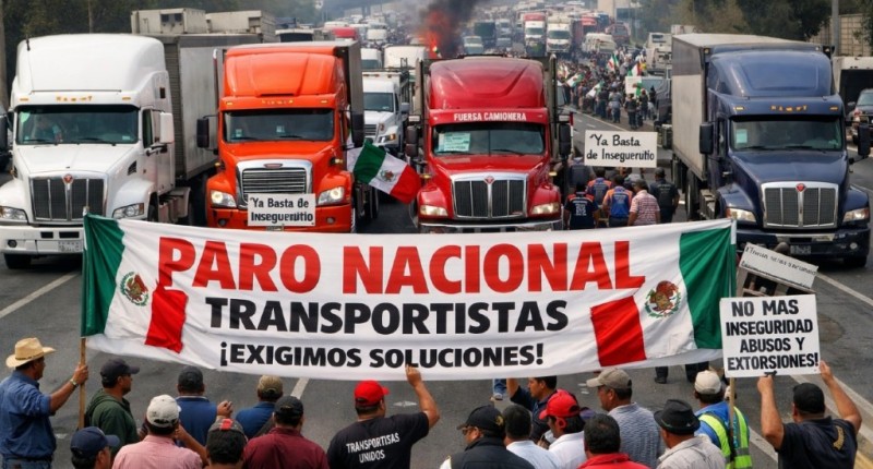¿A QUÉ HORA EMPIEZA EL MEGABLOQUEO DE TRANSPORTISTAS EL 6 DE ABRIL? HORARIOS DE MOVILIZACIÓN POR PARO NACIONAL