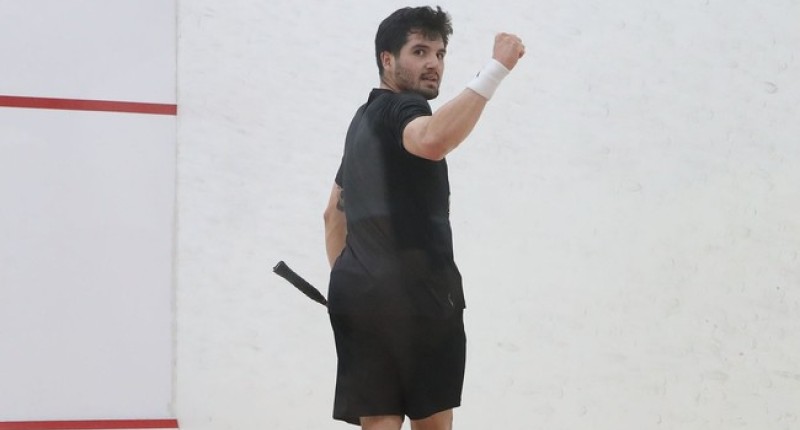 MEXICANO LEONEL CÁRDENAS AVANZA A CUARTOS DE FINAL DEL ABIERTO INTERNACIONAL DE SQUASH EL GOUNA