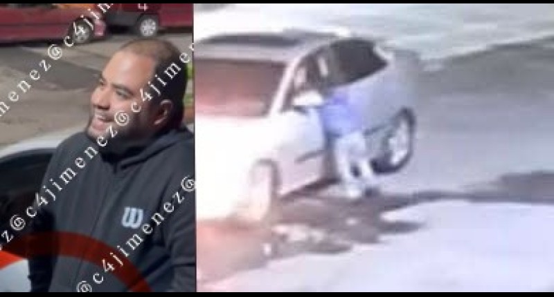 IDENTIFICAN AL SUJETO QUE OBLIGÓ A SU HIJO DE CINCO AÑOS A BAJAR DEL AUTO Y CORRER DETRÁS DEL VEHÍCULO EN CDMX