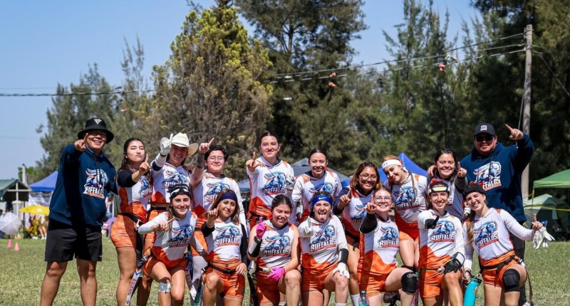 EQUIPO BUFFALOS AGS, DE TOCHO BANDERA, LOGRA EL CAMPEONATO NACIONAL AFFO 2026