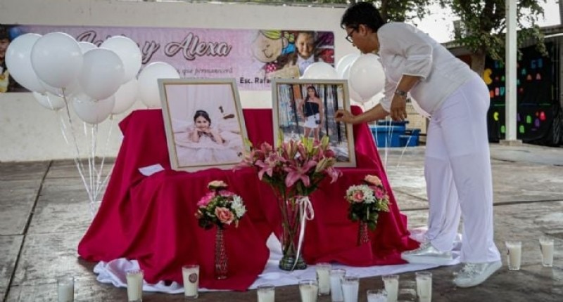 VINCULAN A PROCESO A 13 MILITARES IMPLICADOS EN LOS HOMICIDIOS DE LAS NIÑAS ALEXA Y LEIDY EN SINALOA