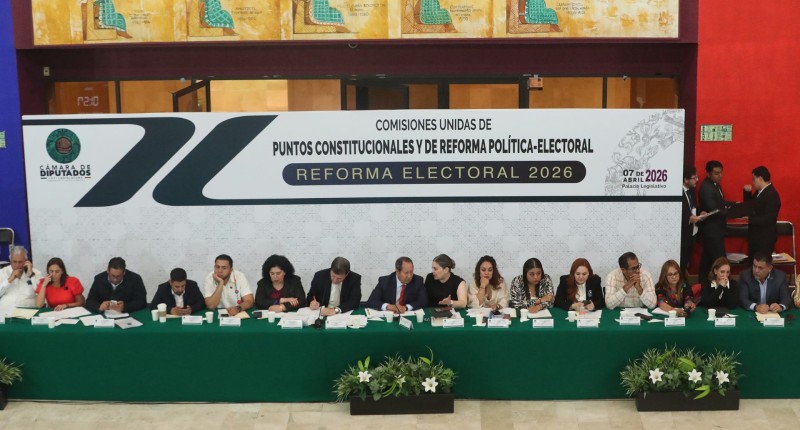 AVANZA EL PLAN B DE REFORMA ELECTORAL EN COMISIONES DE LA CÁMARA DE DIPUTADOS