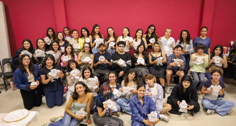 REALIZAN EN CALVILLO TALLER DE DISEÑO TEXTIL