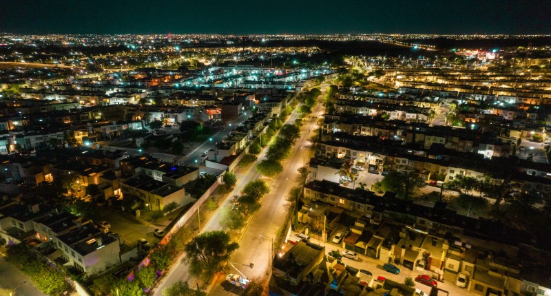 REFUERZA ALCALDE DE AGS, LEO MONTAÑEZ,  SEGURIDAD EN SAN SEBASTIÁN CON EL PASO SEGURO 53