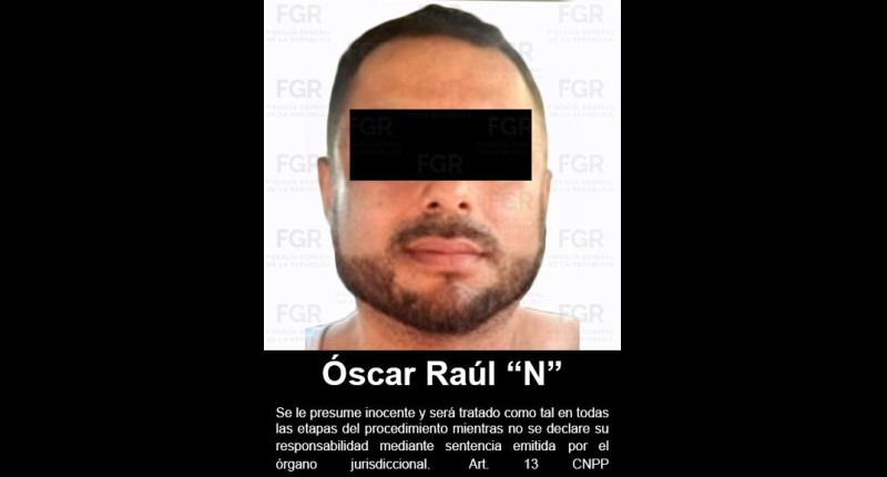 DETIENEN EN SINALOA A SUJETO INVOLUCRADO EN EL ASESINATO DE DOS AGENTES MINISTERIALES EN 2020