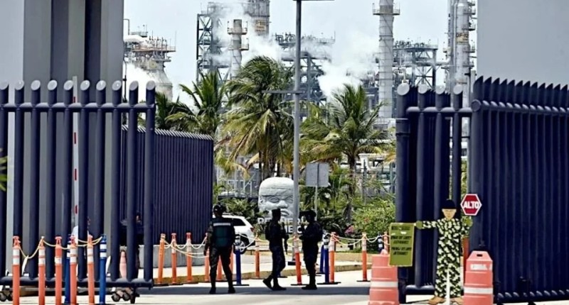 EXHIBE DOS BOCAS FALLAS DE OPERACIÓN