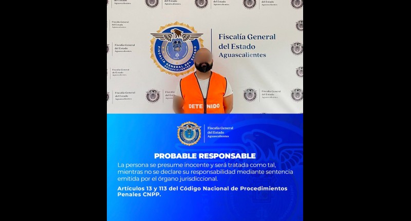 EN AGS INICIAN PROCESO CONTRA SUJETO QUE SAQUEÓ UN BAR 