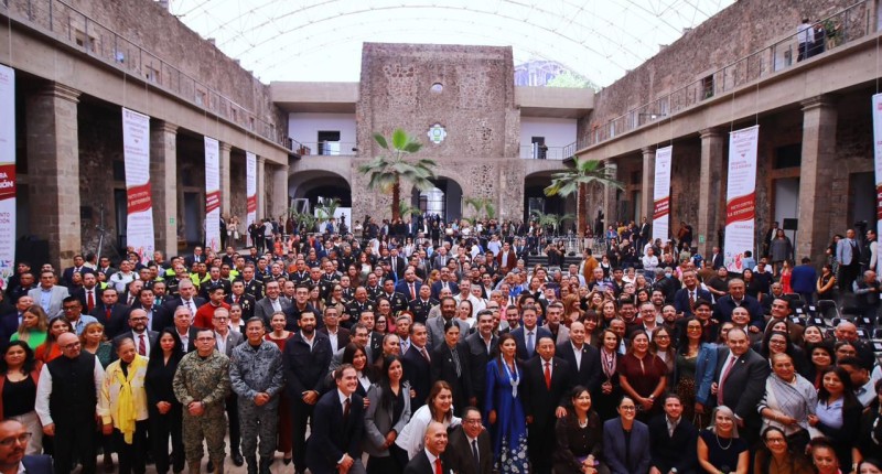 CONCANACO SERVYTUR SE SUMA AL PACTO CONTRA LA EXTORSIÓN Y FORTALECE SU AGENDA TERRITORIAL DE PREVENCIÓN Y ACOMPAÑAMIENTO 