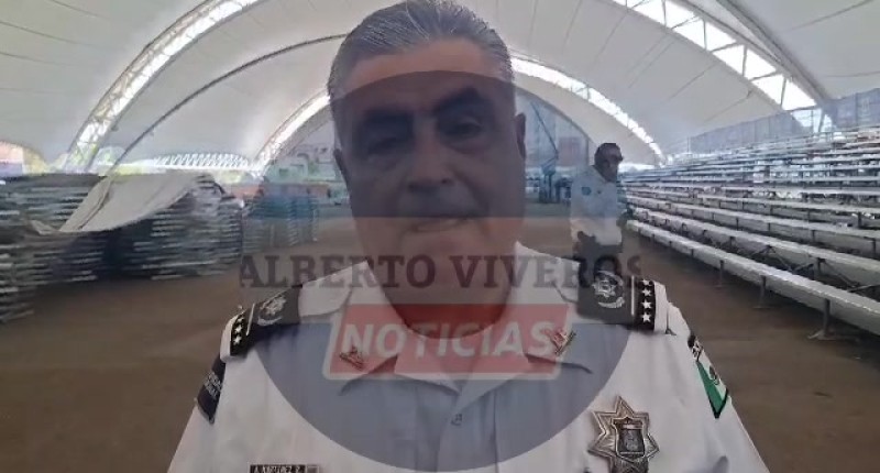 EN 41 FERIAS DE SAN MARCOS HA TRABAJADO EN ÁREA DE SEGURIDAD ANTONIO MARTÍNEZ ROMO 