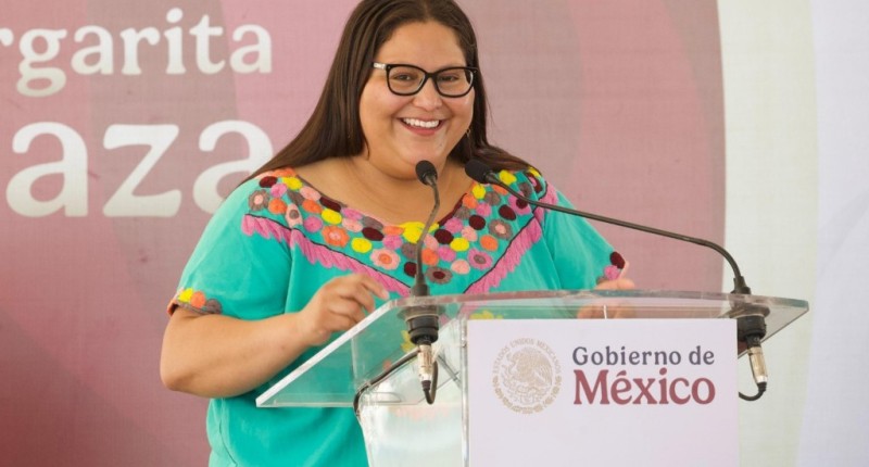 CITLALLI HERNÁNDEZ RENUNCIA A LA SECRETARÍA DE LAS MUJERES; TENDRÁ UN CARGO EN MORENA