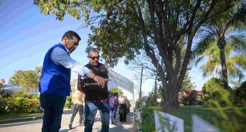 SEGUIMOS TRABAJANDO POR EL MEDIO AMBIENTE: ALCALDE DE AGS, LEO MONTAÑEZ