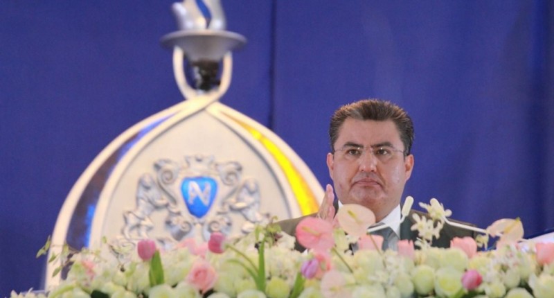 LUZ DEL MUNDO MANTIENE REGISTRO, PERO NAASÓN JOAQUÍN ESTÁ SUSPENDIDO COMO MINISTRO DE CULTO: SEGOB