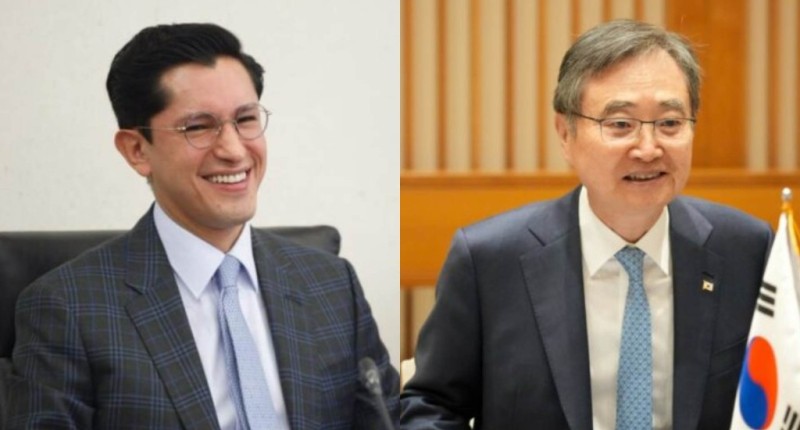 BUSCAN MÉXICO Y COREA DEL SUR AMPLIAR COOPERACIÓN Y COMERCIO BILATERAL