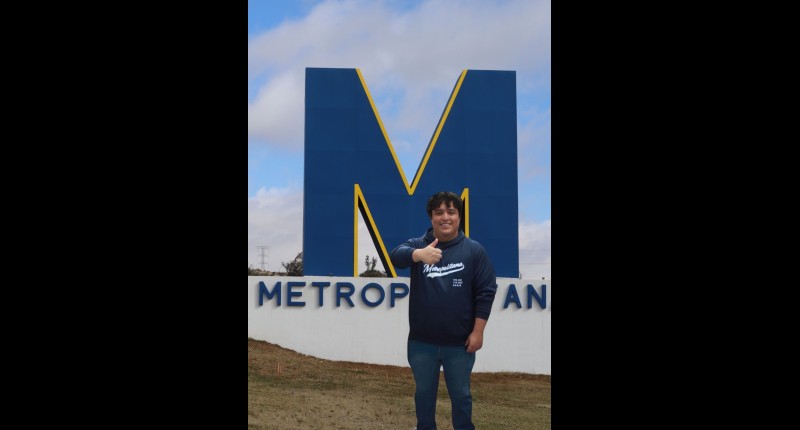 ESTUDIANTE DE LA UNIVERSIDAD METROPOLITANA DE AGS OBTIENE TERCER LUGAR EN COMPETENCIA INTERNACIONAL DE TECNOLOGÍA