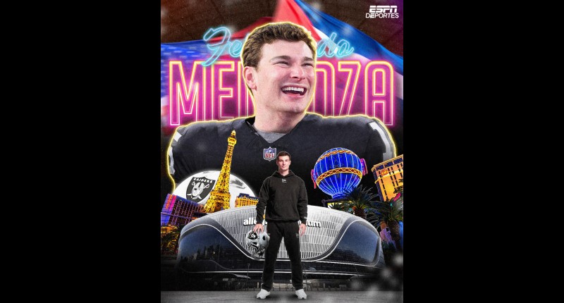 FERNANDO MENDOZA LLEGA A LOS RAIDERS COMO LA SELECCIÓN NÚMERO 1 DEL DRAFT 2026 DE LA NFL