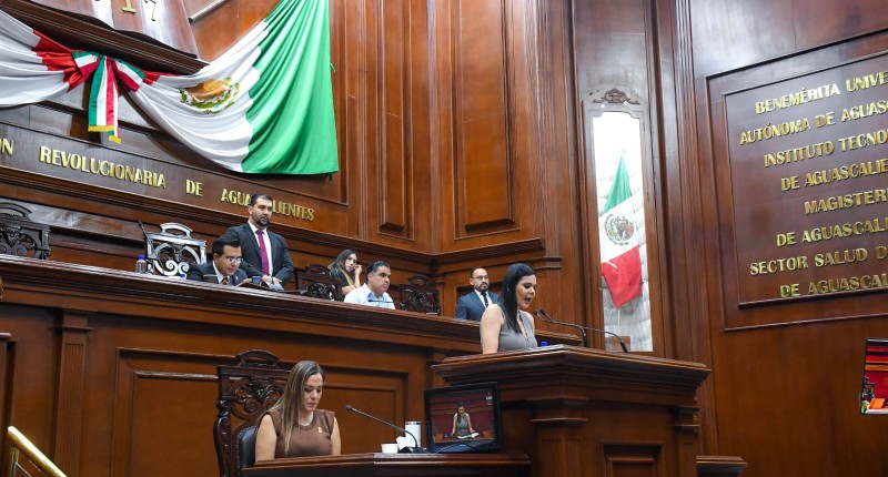 POR UNANIMIDAD, EL CONGRESO DE AGUASCALIENTES APRUEBA MINUTA CONSTITUCIONAL PARA EXPEDIR LA LEY GENERAL EN MATERIA DE FEMINICIDIO