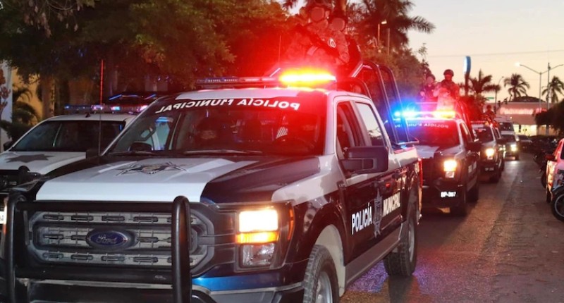 PROCESAN A 8 POLICÍAS DE MANZANILLO QUE OPERABAN COMO 'HALCONES' DEL CJNG