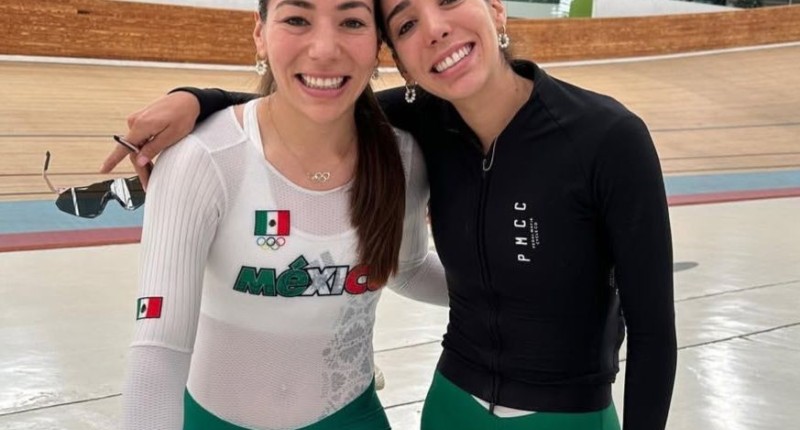 MEXICANA DANIELA GAXIOLA SUBCAMPEONA DEL MUNDO DE CICLISMO DE PISTA EN MALASIA