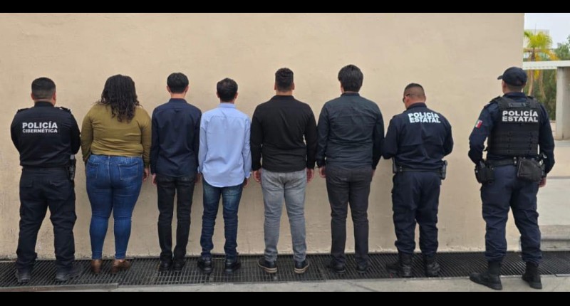 FUE LA POLICÍA ESTATAL QUIEN DETUVO A CINCO PERSONAS ACUSADAS POR AMENAZAS Y COHECHO, INVOLUCRADOS EN LA COMPRAVENTA FRAUDULENTA DE VEHÍCULOS