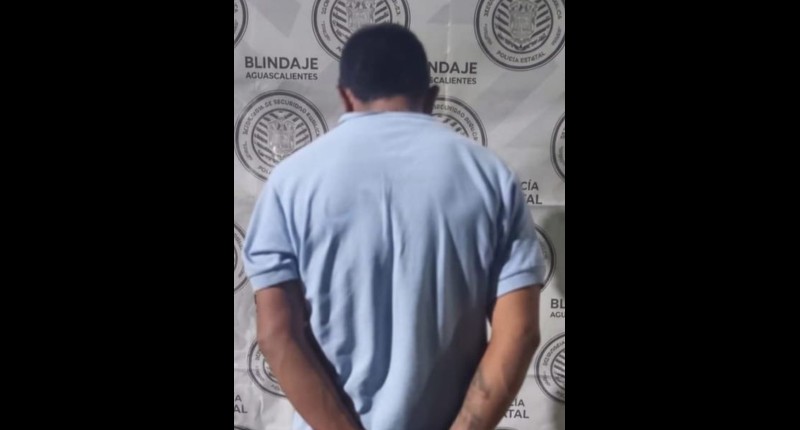 SUJETO BUSCADO POR AUTORIDADES EN JALISCO FUE DETENIDO EN LA FNSM EN AGS