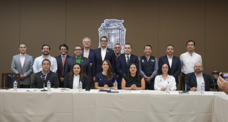 SE INSTALÓ EL CONSEJO PERMANENTE DE SEGURIDAD CIUDADANA Y PREVENCIÓN DE LAS VIOLENCIAS Y LA DELINCUENCIA DEL MUNICIPIO DE AGS 