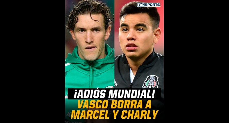 MARCEL RUIZ Y CARLOS RODRÍGUEZ QUEDAN FUERA DE LA LISTA DE AGUIRRE PARA EL MUNDIAL