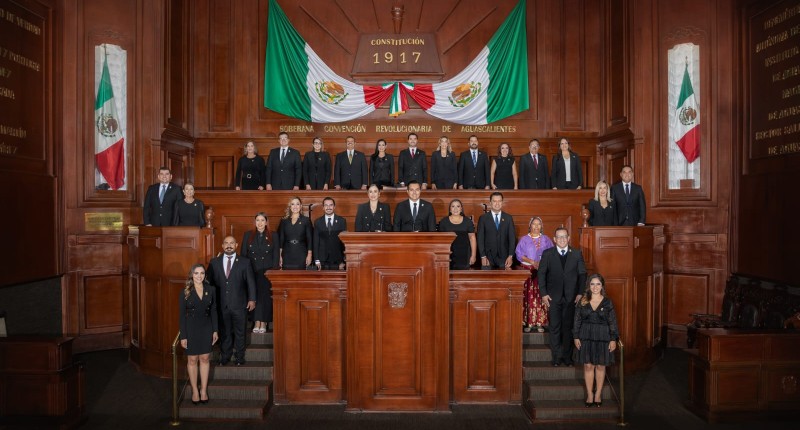 POR PRODUCTIVIDAD LEGISLATIVA, CONGRESO DE AGUASCALIENTES SE CONSOLIDA ENTRE LOS PRIMEROS LUGARES DEL PAÍS: INEGI