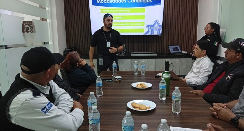 FORTALECE JESÚS MARÍA, AGS, LA PREVENCIÓN DEL DELITO EN EL SECTOR EMPRESARIAL MEDIANTE CAPACITACIÓN