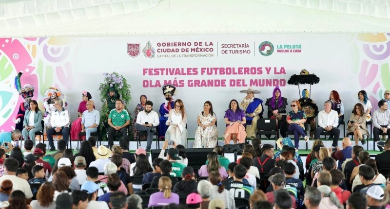 ANUNCIAN 18 FESTIVALES FUTBOLEROS LIBRES DE ALCOHOL DURANTE MUNDIAL 2026