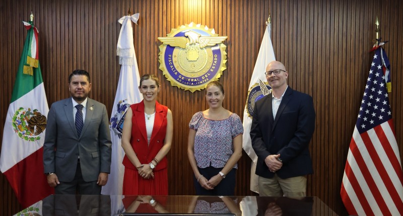 AGUASCALIENTES FORTALECE LA COOPERACIÓN INTERNACIONAL EN MATERIA DE SEGURIDAD Y CONSOLIDA RESULTADOS POSITIVOS