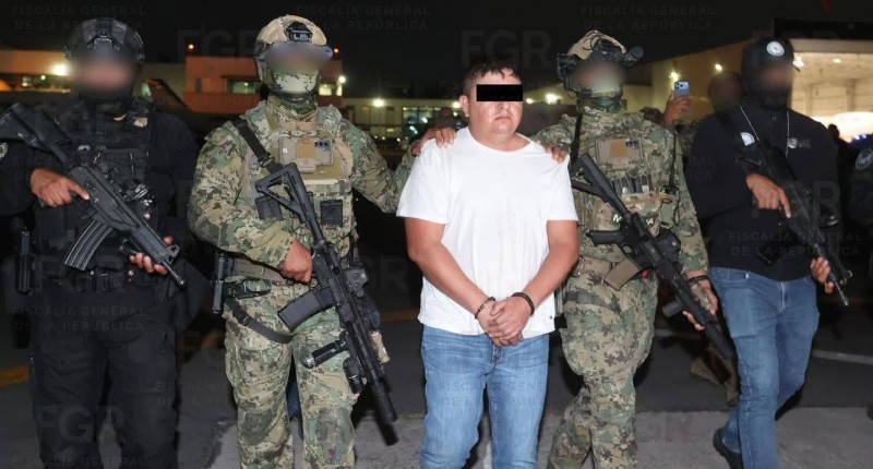 JUEZA FEDERAL CONCEDE SUSPENSIÓN Y FRENA EXTRADICIÓN A EU DE 'EL JARDINERO', LÍDER OPERATIVO DEL CJNG  
