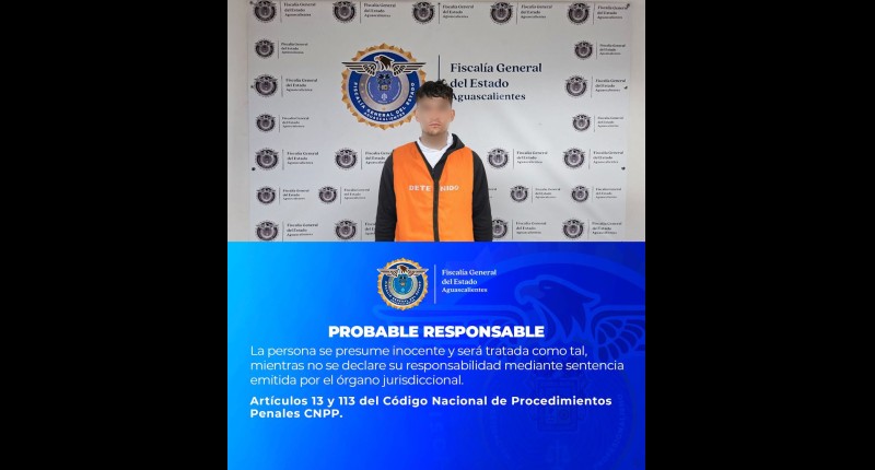 OTRA VINCULACIÓN A PROCESO PARA LADRÓN DE OXXOS EN AGUASCALIENTES