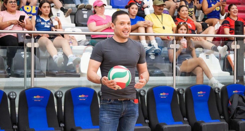 INAUGURAN LA COPA VOLEIBOL CALVILLO