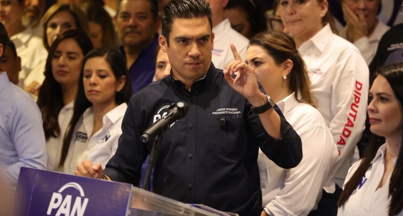 MORENA SE CONVIRTIÓ EN UN NARCOPARTIDO: JORGE ROMERO