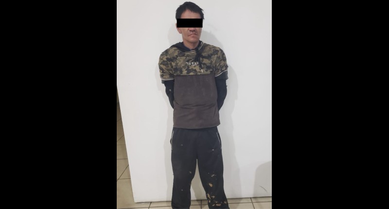 DETIENE A SUJETO QUE INCENDIÓ UN PREDIO EN EL FRACCIONAMIENTO PRIMO VERDAD