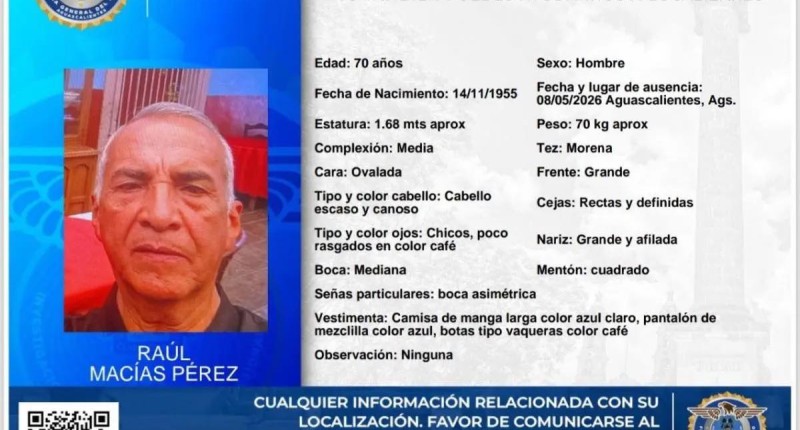 LOCALIZAN SIN VIDA PERSONA REPORTADA COMO DESAPARECIDA 