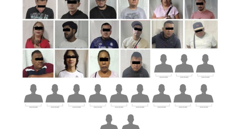 BTS EN MÉXICO: DETIENEN A 30 REVENDEDORES DE BOLETOS Y 2 LADRONES DE CELULARES