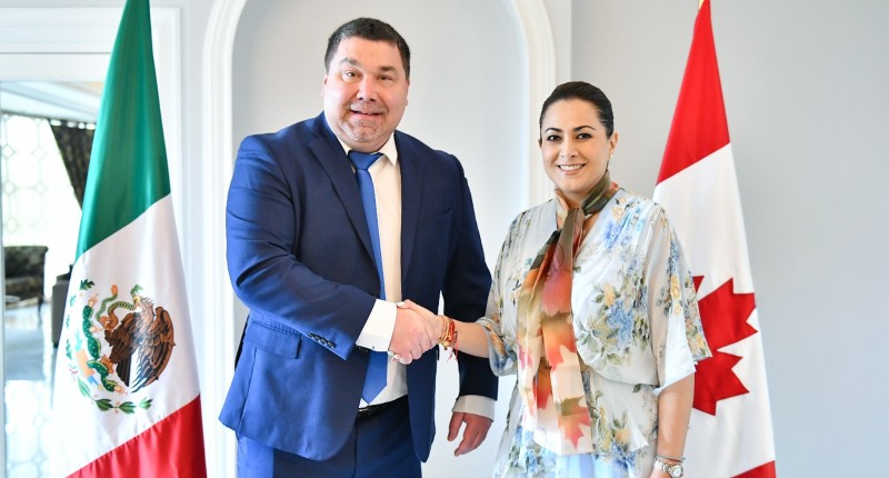 FORTALECEN AGUASCALIENTES Y CANADÁ LAZOS DE COOPERACIÓN ECONÓMICA, CULTURAL Y EDUCATIVA
