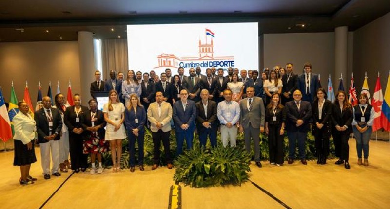 CONADE PRESENTÓ SU EJE DE MASIFICACIÓN COMPETITIVA EN CUMBRE DEL DEPORTE EN PARAGUAY