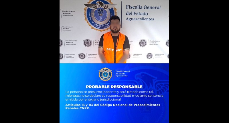 A PROCESO SUJETO QUE ATROPELLÓ INTENCIONALMENTE A VARIAS PERSONAS EN SAN PANCHO, AGS, MATANDO A UNA DE ELLAS 