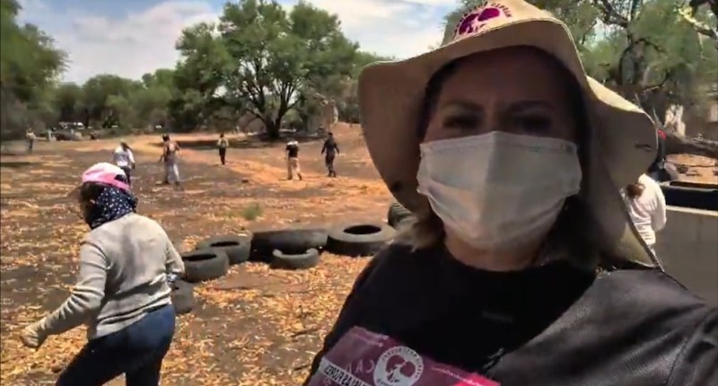 REPORTAN HALLAZGO DE CENTRO DE ADIESTRAMIENTO Y CREMATORIO CLANDESTINO EN COMUNIDAD DE LAGOS DE MORENO, JALISCO: HAY 16 FOSAS
