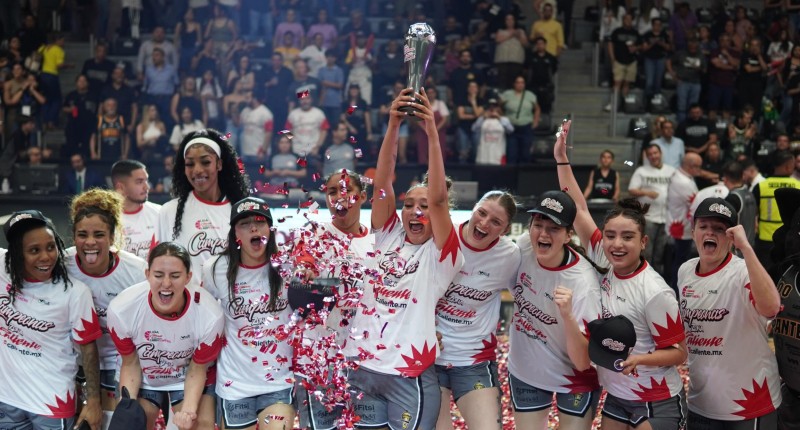 PANTERAS FEMENIL SE CORONAN EN LA ZONA CALIENTE Y AVANZAN A LA FINAL ABSOLUTA